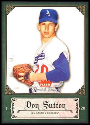 30 Don Sutton